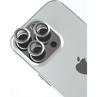 Picture of Max & Max Camera Lens Protectors for iPhone 15 Pro & Pro Max, White Titanium
