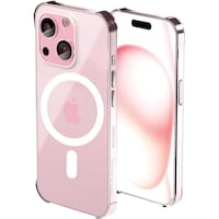 Max & Max Ultra Slim iPhone 15 Magnetic Case, Transparent