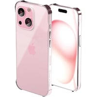 Max & Max iPhone 15 Pro Plus Crystal Clear Case, Transparent