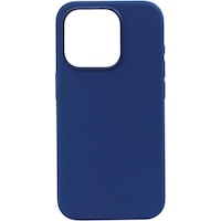 Max & Max iPhone 15 Pro Max Magnetic Silicon Case, Blue