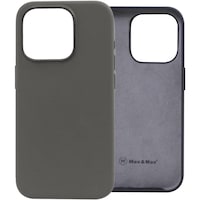 Picture of Max & Max iPhone 15 Pro Max Magnetic Silicon Case, Gray