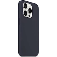 Max & Max iPhone 15 Pro Magnetic Silicon Case, Black