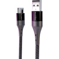Max & Max USB Type-A to Type-C Fast Charging Cable, 2M, Black