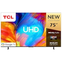 TCL 75inch 4K UHD Smart TV with Dolby Audio, 75P635 (2023)