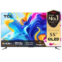Picture of TCL 55inch 4K QLED Smart Google TV with Hands-free Voice Control, 55C645 (2023)