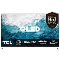 TCL 98inch 4K Ultra HD QLED Smart TV with Game Master, 98C735 (2022)