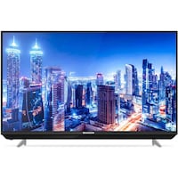 Picture of Quassarian 55inch UHD 4K Smart LED TV with Sound Bar, QG8, Black