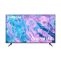 Samsung 55inch Crystal UHD 4K Smart TV, UA55CU7000UXZN, Black