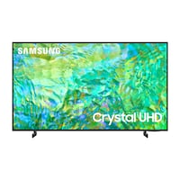 Samsung Crystal UHD 55inch 4K Smart TV, UA55CU8000UXZN, Titan Gray
