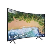 Samsung 49inch Curved HDR Smart 4K TV, Black