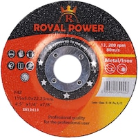 Royal Power Professional Cutting Disc, 6mm, 4.5inch