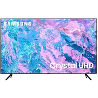 Picture of Samsung 43inch 4K UHD Smart LED TV, UA43CU7000UXEG, Black (2023)