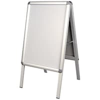 A1 Sign Board Display - Snap Shut Poster A Board Sliver