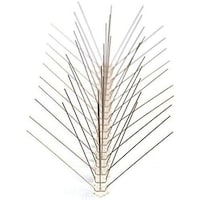 Dingo Steel 3Pin Birds Repellent Spikes for Wall Fence, 50m - Carton of 100