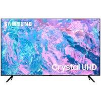 Picture of Samsung 50inch Crystal UHD 4K Smart TV, UA50CU7000UXZN, Black (2023)