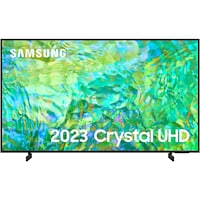 Picture of Samsung 50inch Crystal 4K HDR Smart TV, UE50CU8000KXXU, Black (2023)