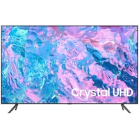 Picture of Samsung 55inch Crystal UHD 4K Smart TV, UN55CU7000FXZA, Black (2023)(International Version)