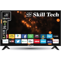 Picture of Skill Tech 40inch Smart LED TV, SK4030S, Black