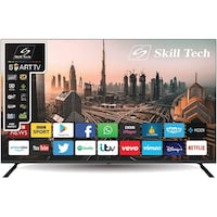 Picture of Skill Tech 50inch Smart Frameless 4K UHD LED TV, SK5050S4KFL, Black