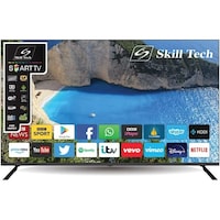 Picture of Skill Tech 55inch Smart Frameless 4K UHD LED TV, SK5550S4KFL, Black