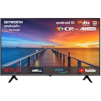 Skyworth 50inch 4K Smart Android TV, 50-SUC9300, Black
