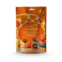 Picture of Tamrah Orange Chocolates in Zipper Bag, 100g