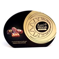 Picture of Tamrah Select Oval Tin Stuffed Dates with Nuts, 422g