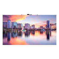 Samsung The Wall Series Full HD Commercial Monitor, 110 Inch, Black
