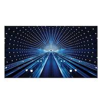 Samsung The Wall Series 4K HDR Commercial Monitor, 146 Inch, Black