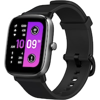 Amazfit GTS 2 Mini Smart Watch with Alexa, 1.55inch, Black