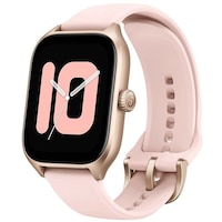 Amazfit GTS 4 Smart Watch, 1.75inch, Rosebud Pink