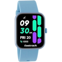 Fastrack Reflex Hello Smart Watch, 1.69inch, Light Blue