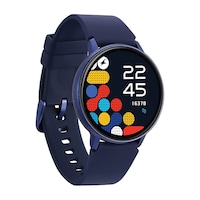 Fastrack Reflex Play Amoled Display Smart Watch, Blue