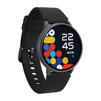 Fastrack Reflex Play AMOLED Display Smart Watch, 1.3inch, Black