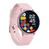 Fastrack Reflex Play Amoled Display Smart Watch, Pink
