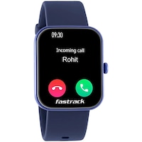 Fastrack Reflex Hello HD Display Smart Watch, Blue