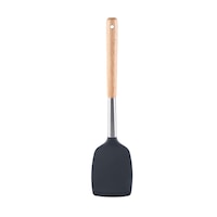 Picture of Vague Silicone Turner with Oak Wood Handle
