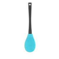 Vague High Quality Silicone Serving Spoon, Blue