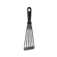 Picture of Vague Stainless Steel Fish Shovel with Handle, Silver & Black