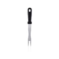 Vague Stainless Steel Meat Fork with Handle, Silver