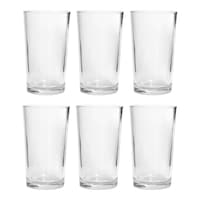 Picture of City Glass Premium Lemoj Glass, Clear - Pack of 6
