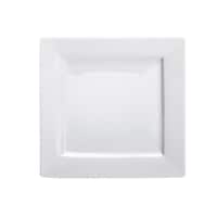 Picture of Porceletta Porcelain Square Plate, 12inch, Ivory