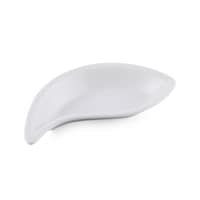 Picture of Porceletta Porcelain Tear Drop Bowl, 15cm, Ivory