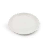 Picture of Porceletta Porcelain Round Flat Plate, 9inch, Ivory