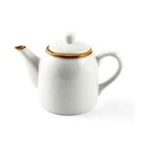 Picture of Porceletta Mocha Porcelain Coffee Pot, 350ml, Ivory