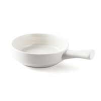 Picture of Porceletta Porcelain Pan, 8.5inch, Ivory