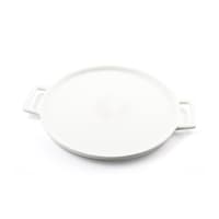 Picture of Porceletta Porcelain Pizza Plate with Handle, 13cm, Ivory