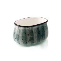 Picture of Porceletta Glazed Porcelain Sugar Pot, 4inch, Green