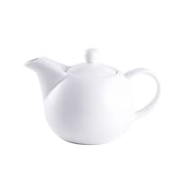 Porceletta Porcelain Big TeaPot, 500ml, Ivory