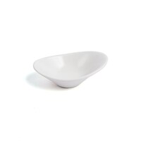 Picture of Porceletta Porcelain Oval Deep Dish, 10x7.3x3.5cm, Ivory